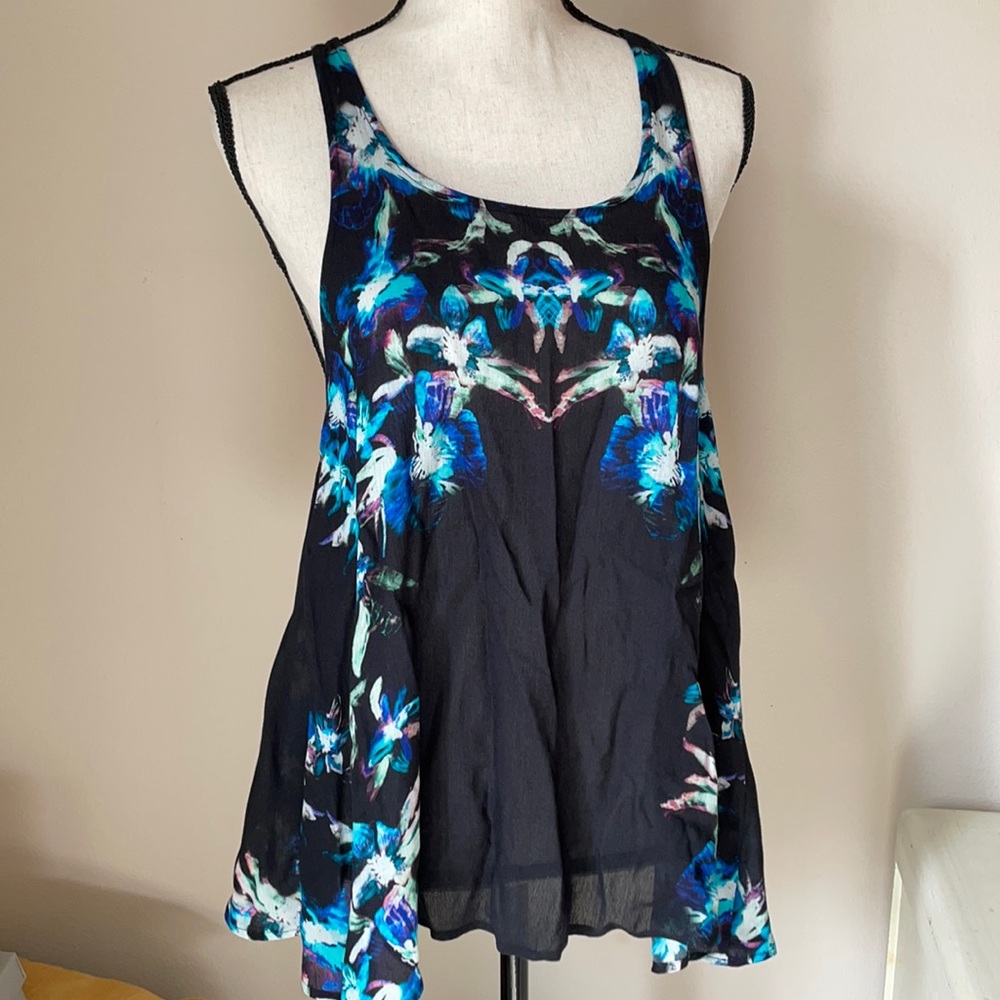 Free people intimately black top size S